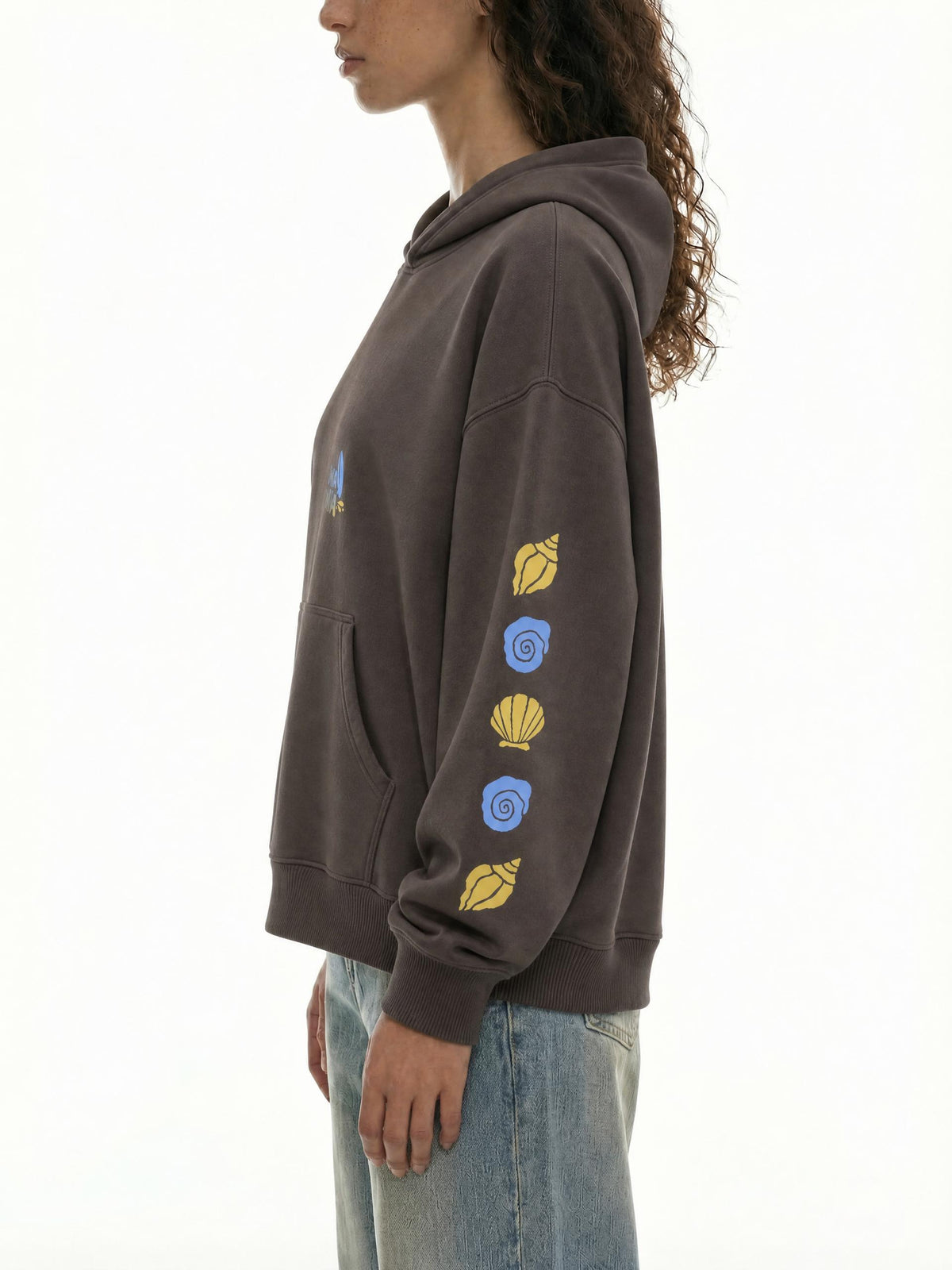 Larapuna Surf Check | Oversize Hoodie