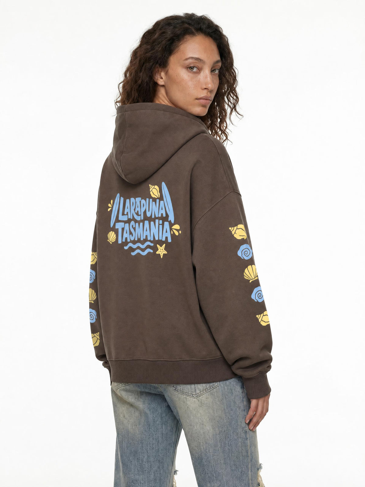 Larapuna Surf Check | Oversize Hoodie