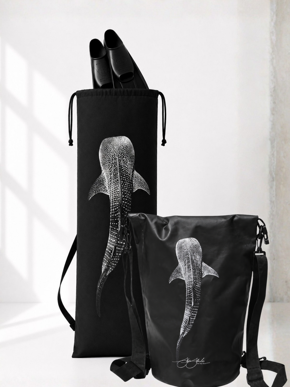 Whale Shark | Dry Bag + Fin Bag Bundle