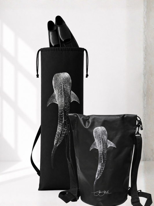Whale Shark | Dry Bag + Fin Bag Bundle